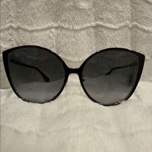 🔥FENDI | Black & Gold Cat-Eye | Sunglasses